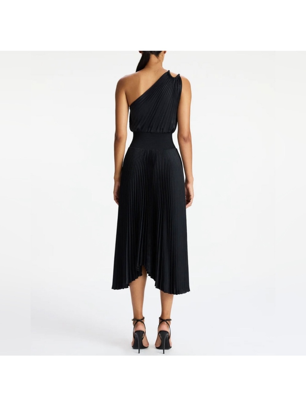 ALC RUBY PLEATED DRESS - Picture 2 of 7